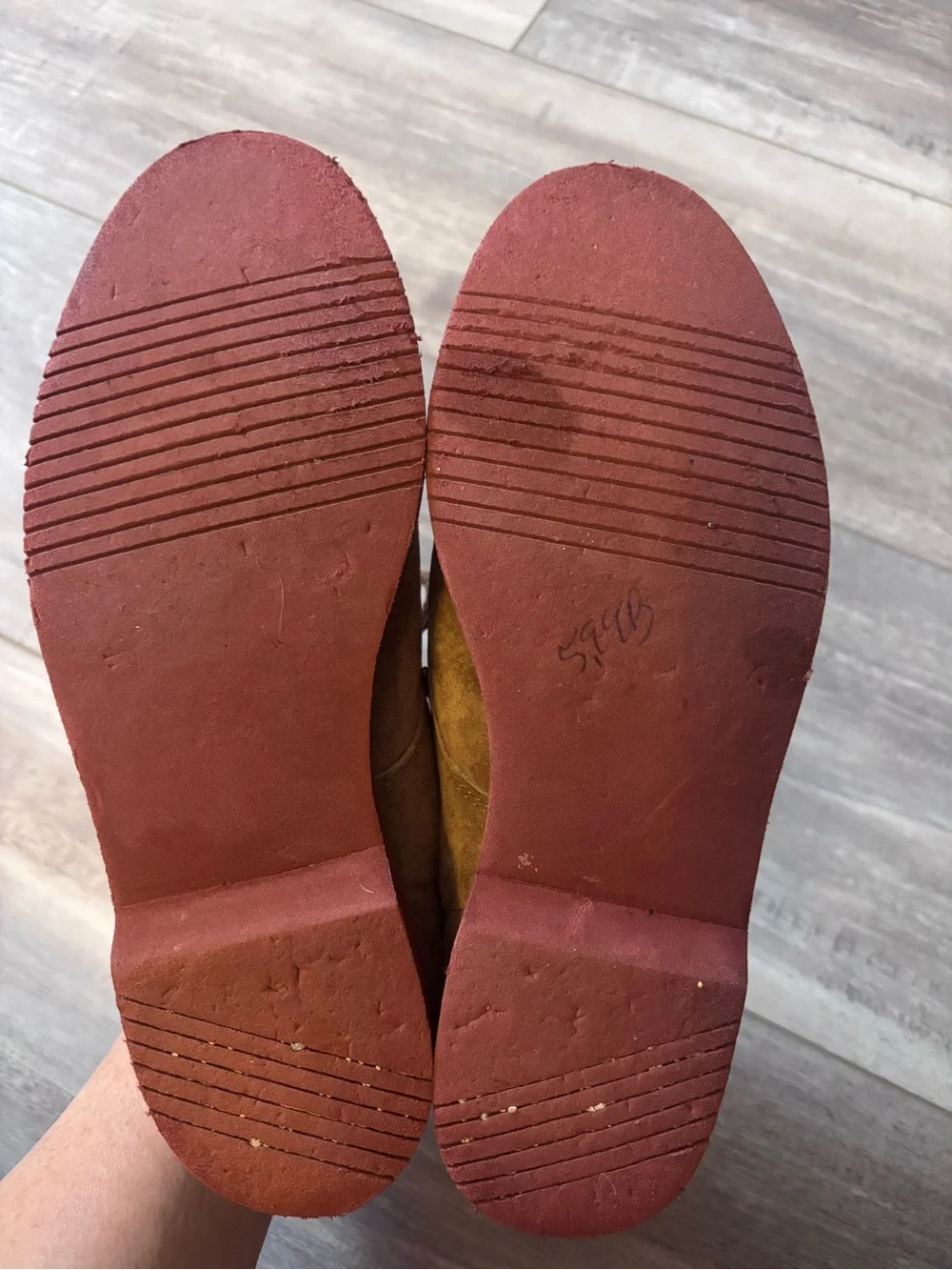 Hush Puppies Brown Suede Chukka Boots